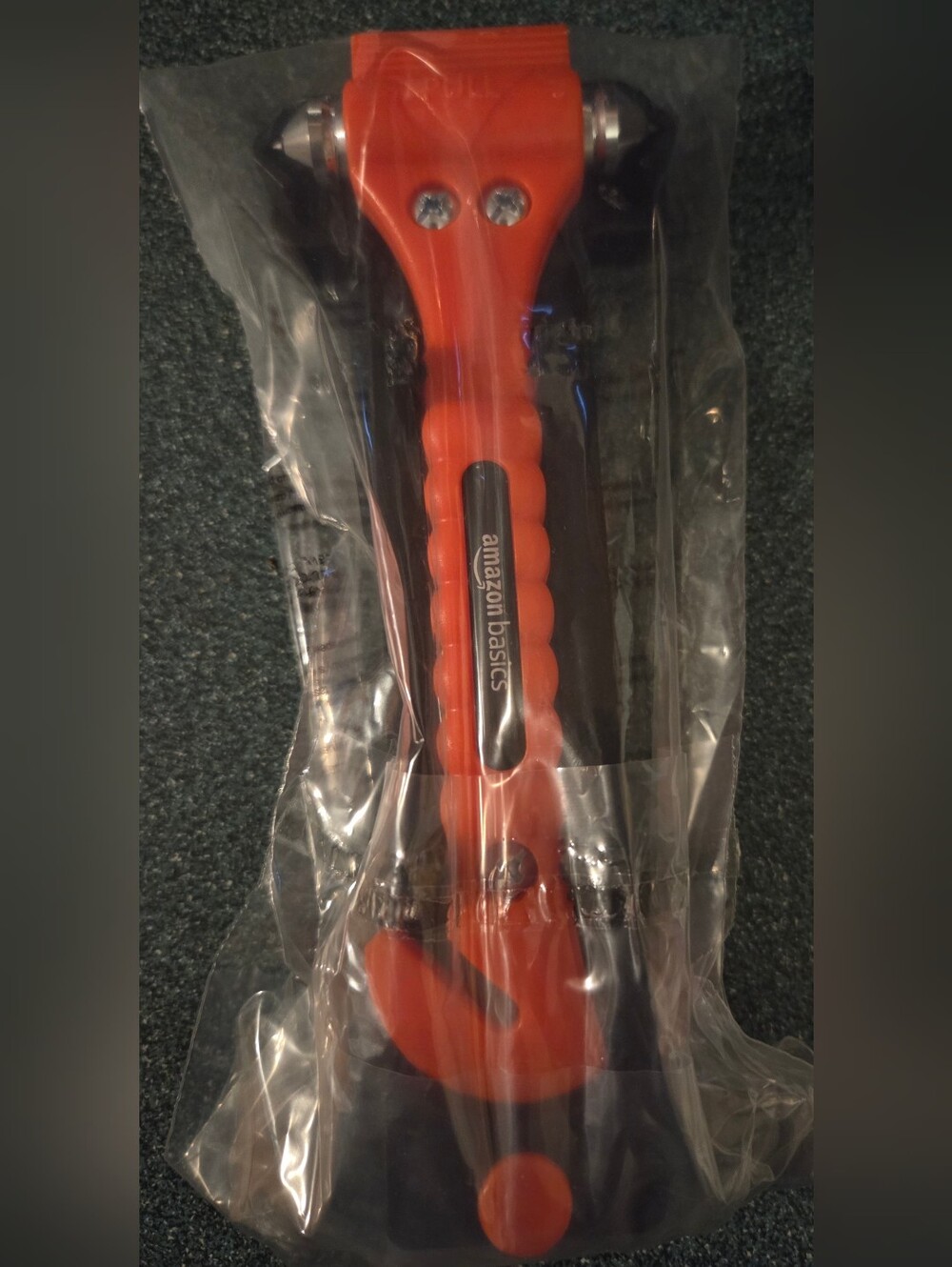 NWT In Plastic 2-in-1 Emergency Escape Tool